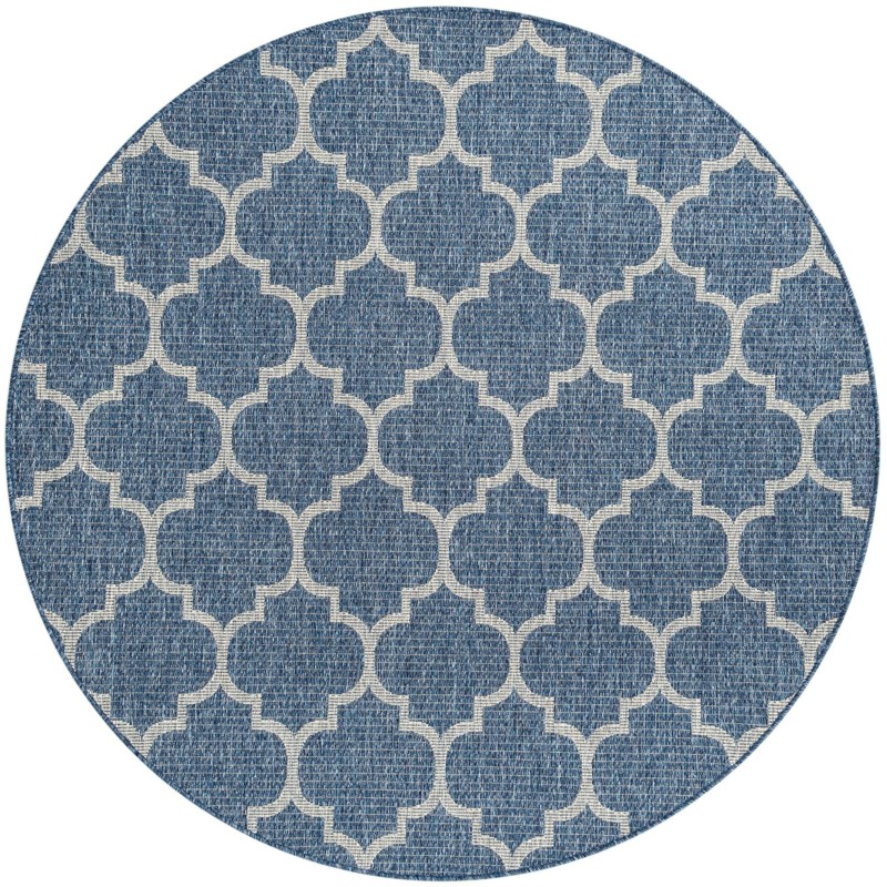 6' x 6' Fanshawe · Geometric Outdoor Rug