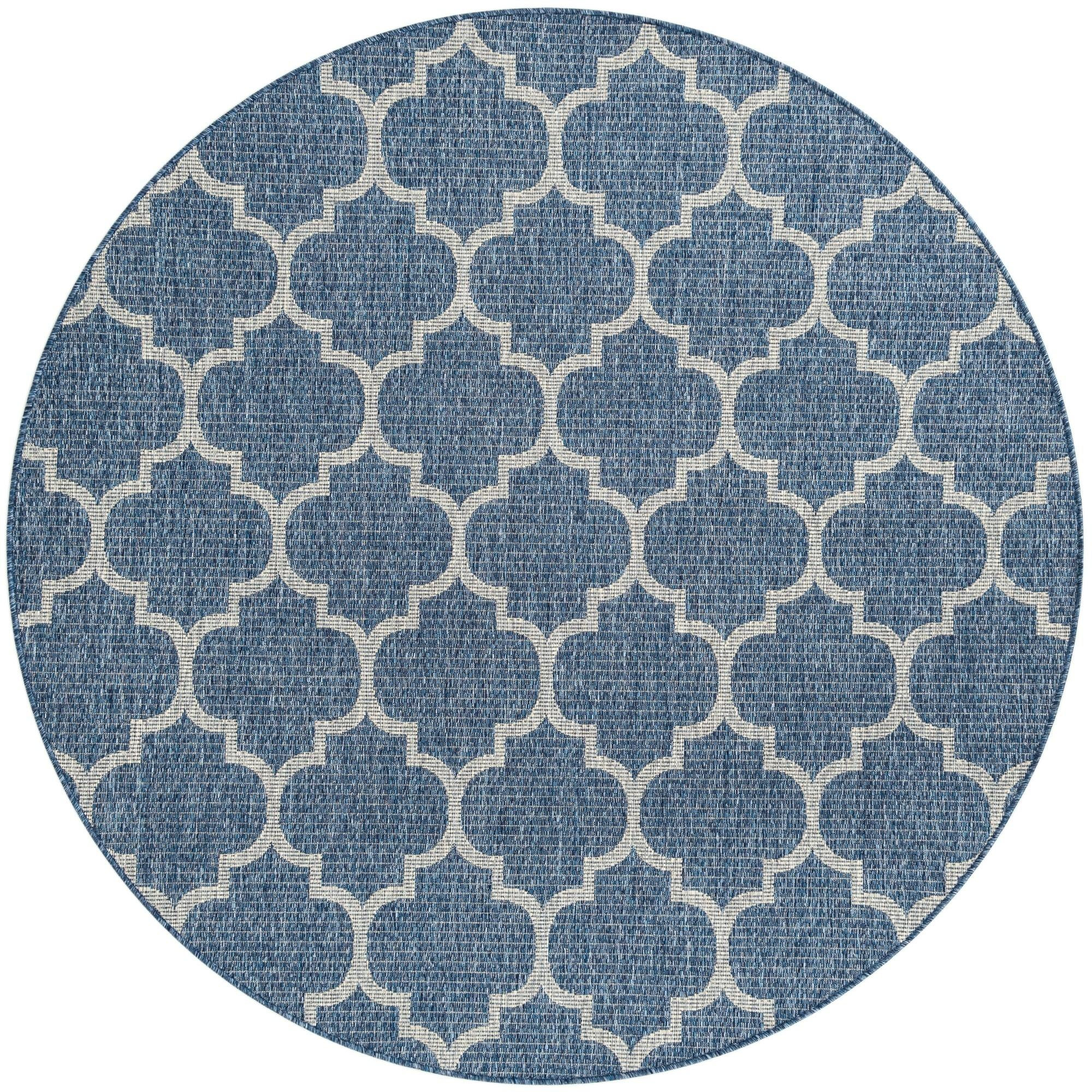 6' x 6' Fanshawe · Geometric Outdoor Rug