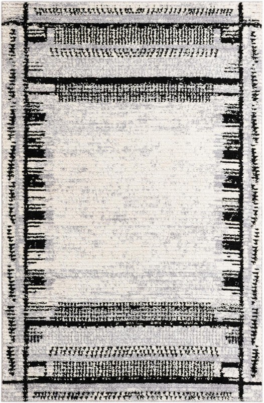 5' 3 x 8' Cardew · Border rug