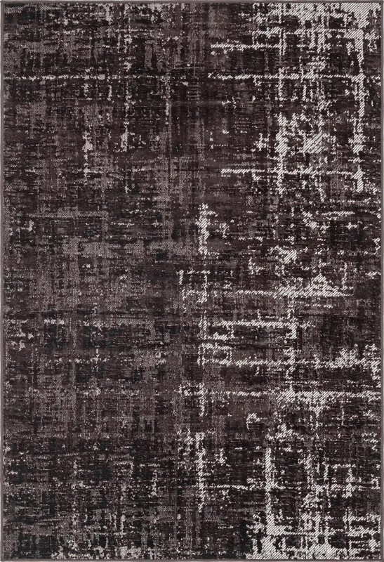 Byron · Abstract rug, charcoal