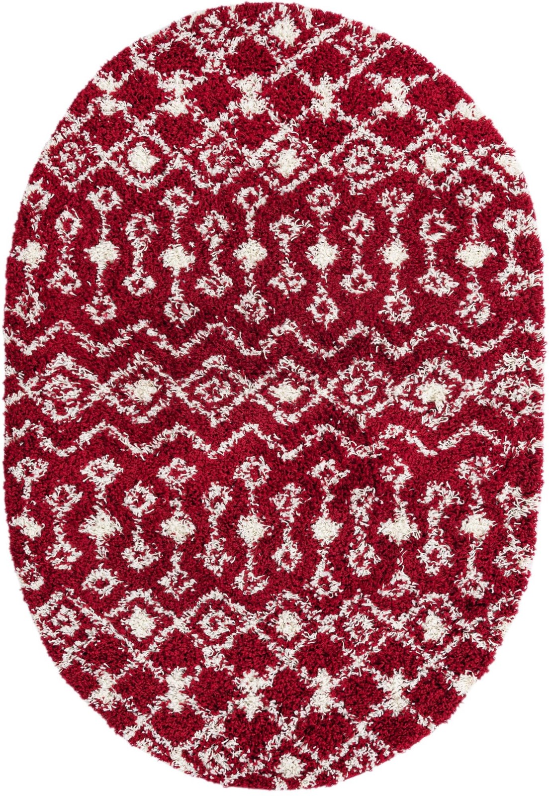4' x 6' Bayley · Chevron Shag Rug
