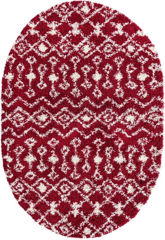 4' x 6' Bayley · Chevron Shag Rug