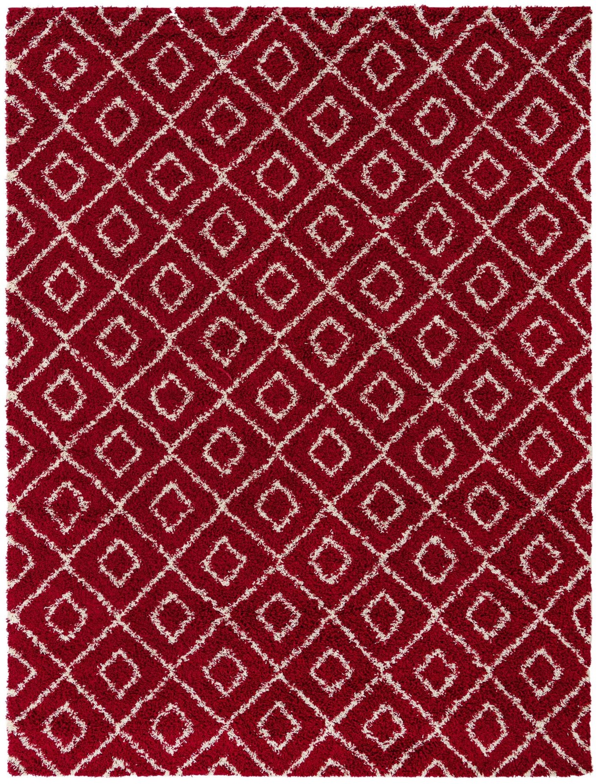 10' x 13' Brock · Diamond Shag Rug