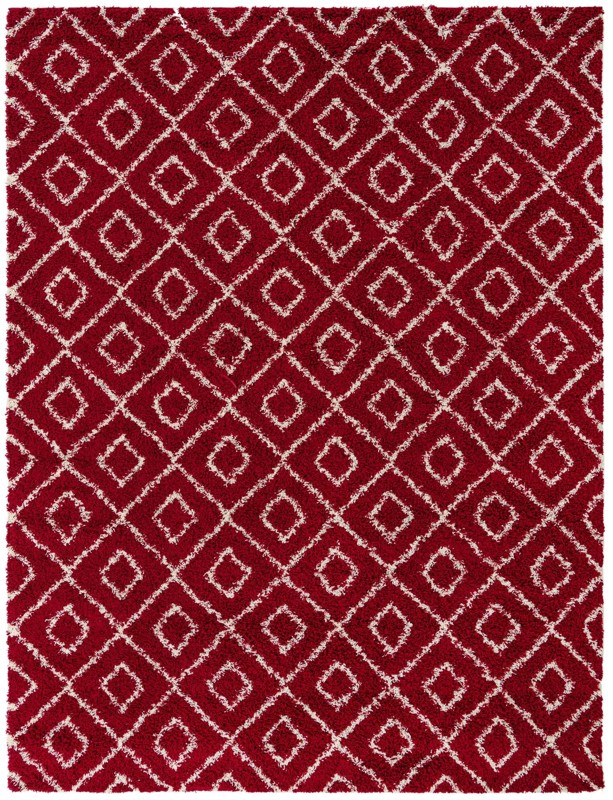 10' x 13' Brock · Diamond Shag Rug
