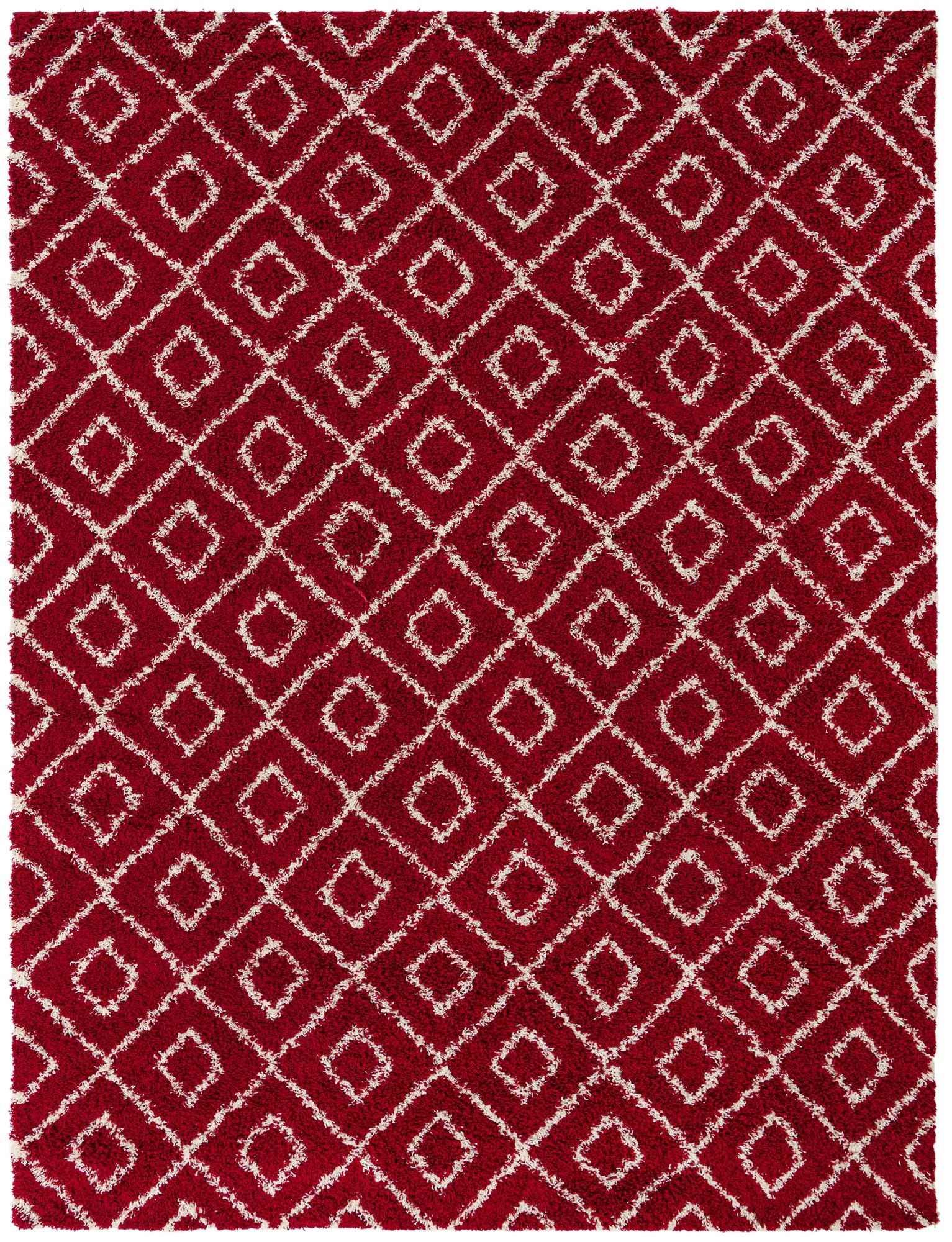 10' x 13' Brock · Diamond Shag Rug