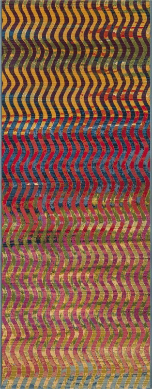 2' 7 x 7' Lomax · Abstract Outdoor Rug