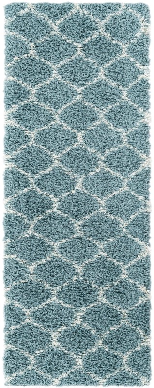 2' x 5' Barnett · Lattice Shag Rug