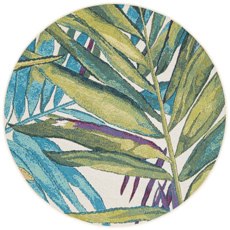 3' x 3' Lomax · Abstract Outdoor Rug