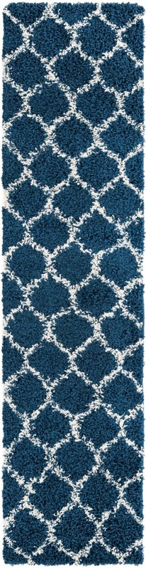 2' x 8' Barnett · Lattice Shag Rug