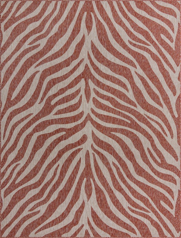 9' x 12' Abney · Animal print Outdoor Rug