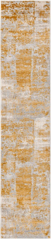 Evanston · Abstract rug, yellow