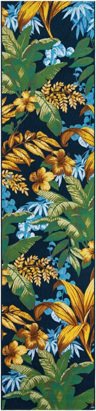 2' 7 x 12' Lomax · Abstract Outdoor Rug