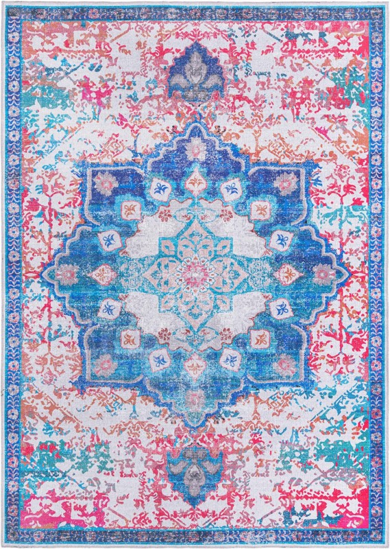 7' 10 x 11' Rideout · Border Washable Rug