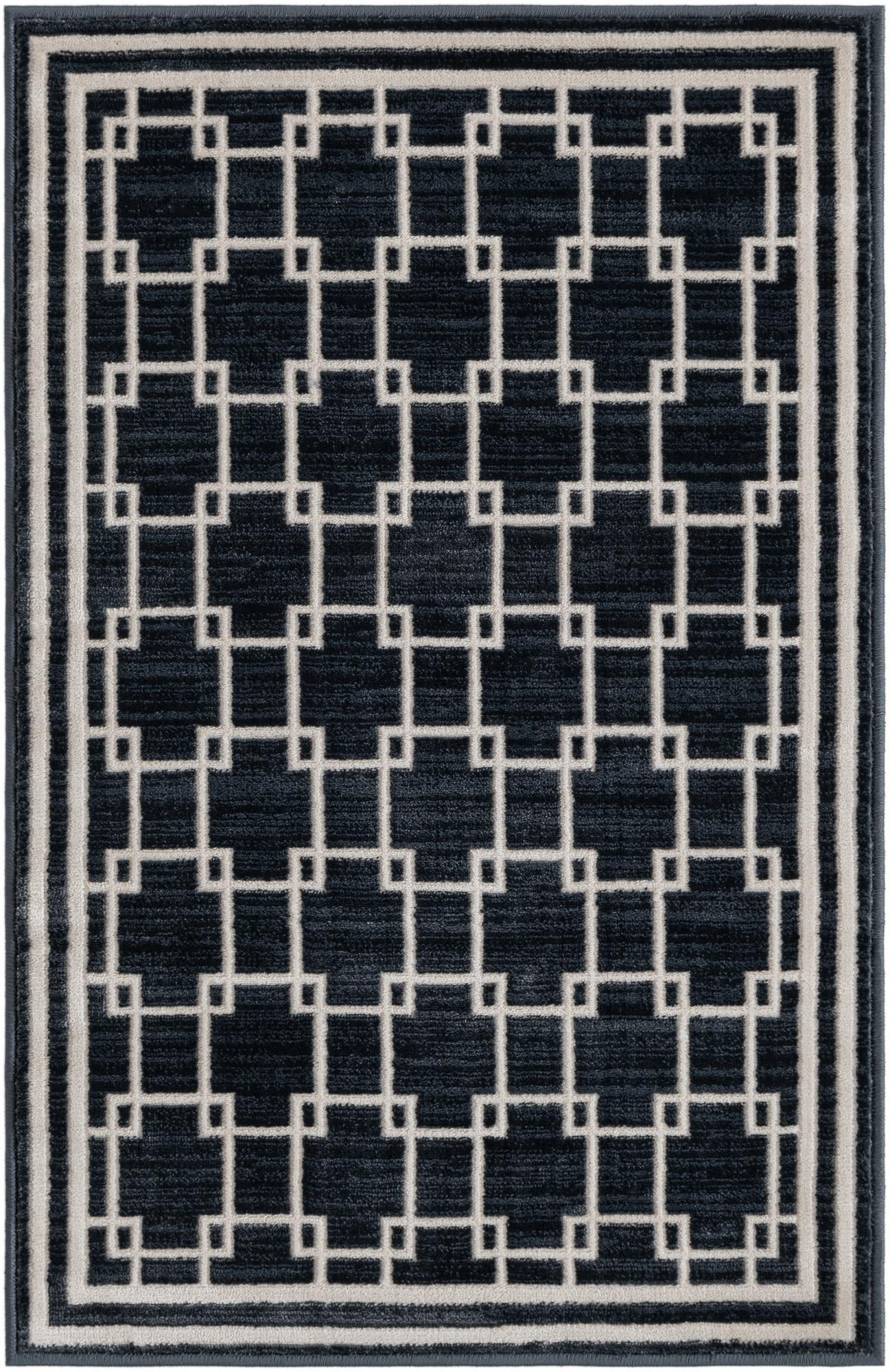 2' x 3' Aubade · Geometric rug