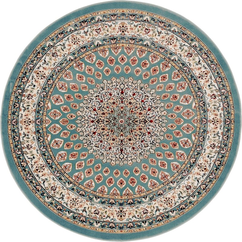 5' 3 x 5' 3 Blakemore · Border rug