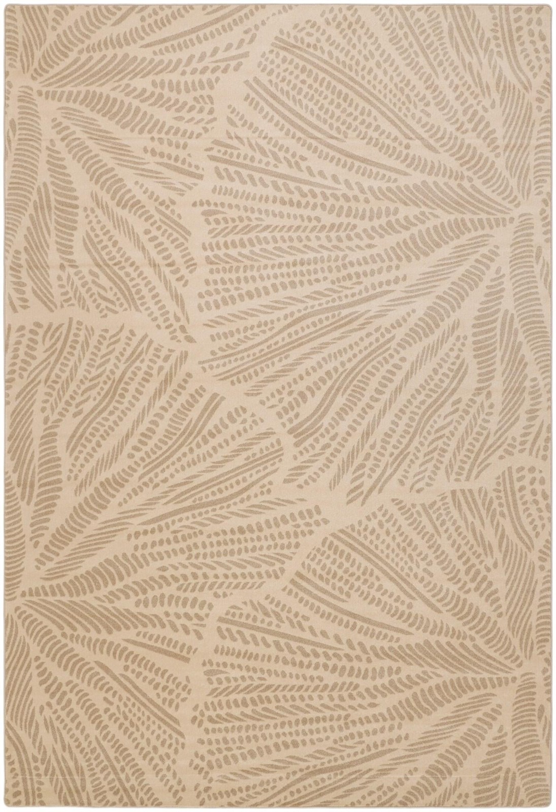 10' x 14' Munro · Floral / botanical rug, ivory