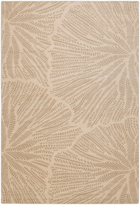 10' x 14' Munro · Floral / botanical rug, ivory