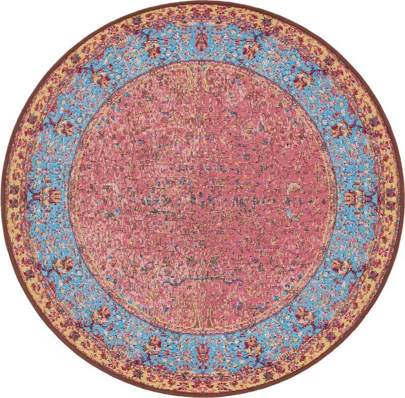 3' 1 x 3' 1 Lomax · Medallion Outdoor Rug