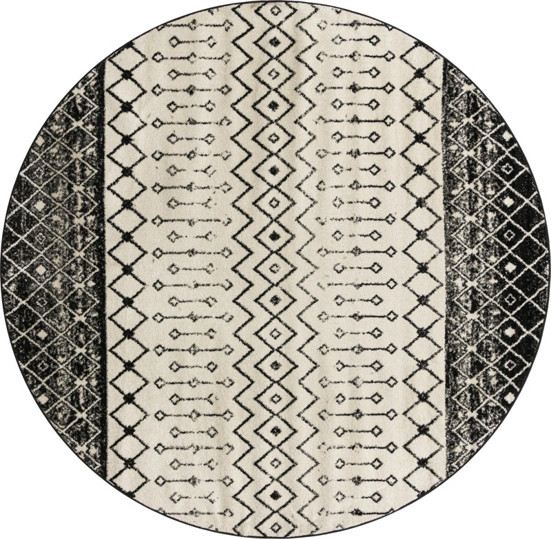 10' x 10' Vernon · Diamond rug