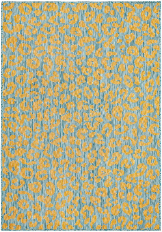 4' x 6' Cardamom · Animal print Outdoor Rug