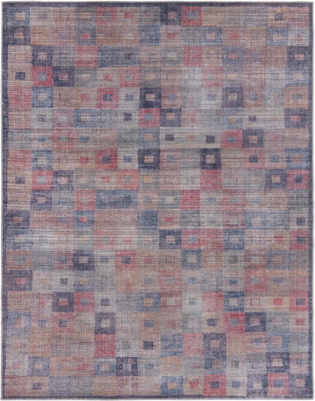 7' 10 x 10' Lewes · Geometric Washable Rug, multi