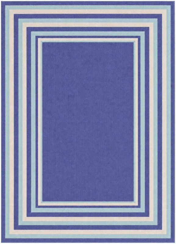Rookwood · Border rug, blue