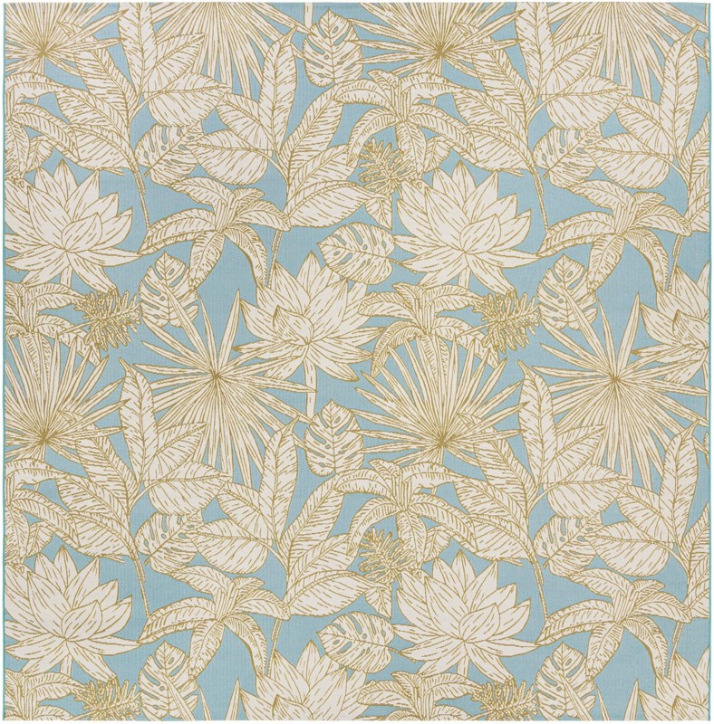 Lomax · Floral / botanical Outdoor Rug