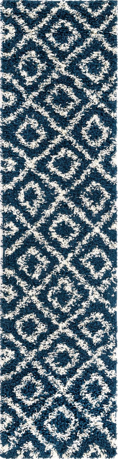 2' x 8' Brock · Diamond Shag Rug