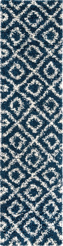 2' x 8' Brock · Diamond Shag Rug