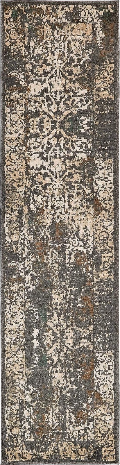 2' 7 x 10' Maude · Abstract rug