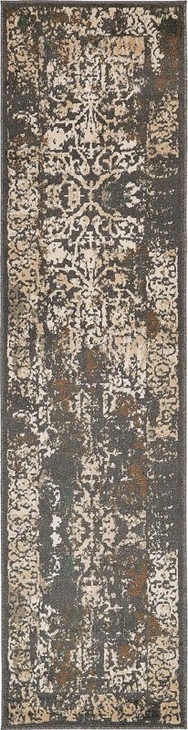 2' 7 x 10' Maude · Abstract rug