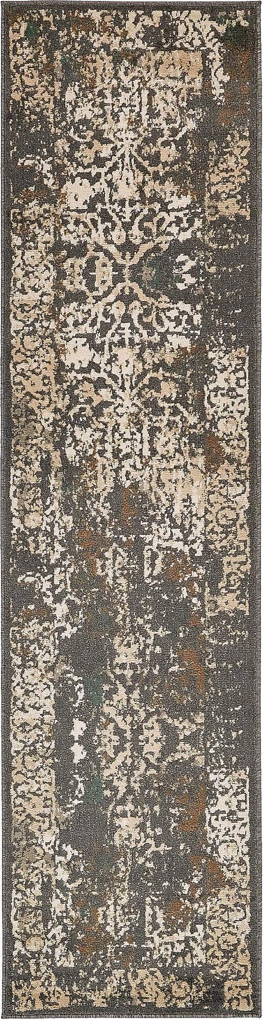 2' 7 x 10' Maude · Abstract rug