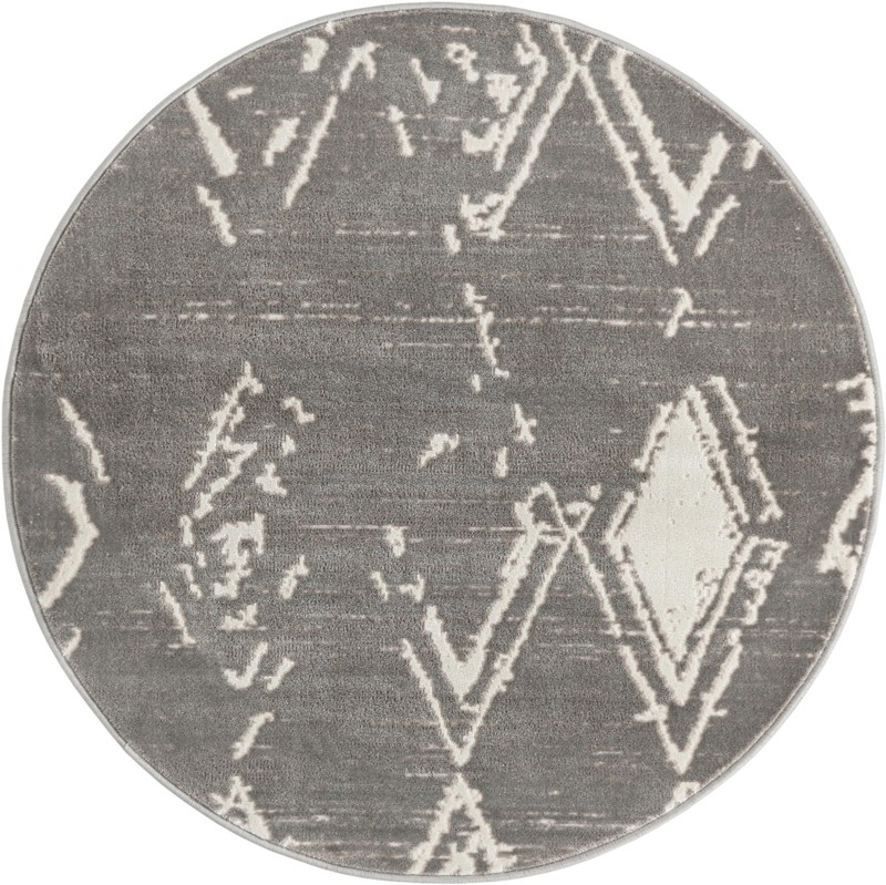 Sorrel · Diamond rug
