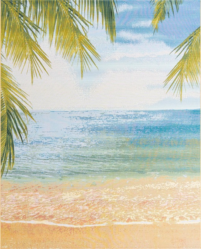 7' 10 x 10' Lomax · Abstract Outdoor Rug