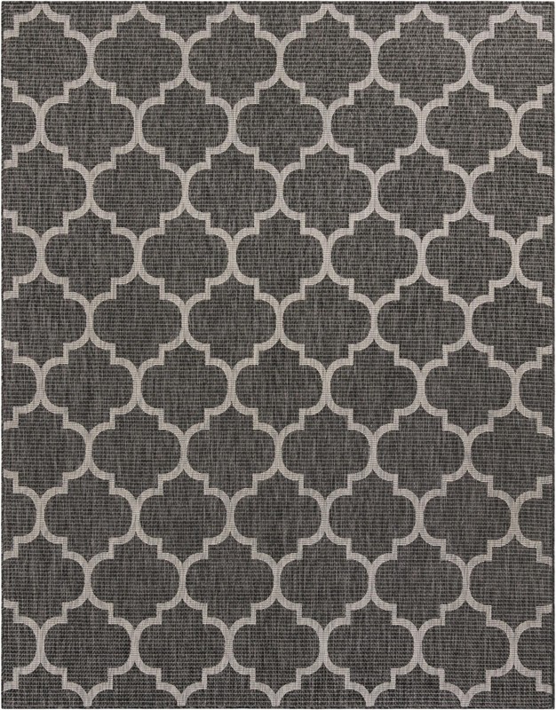 7' 10 x 10' Fanshawe · Geometric Outdoor Rug