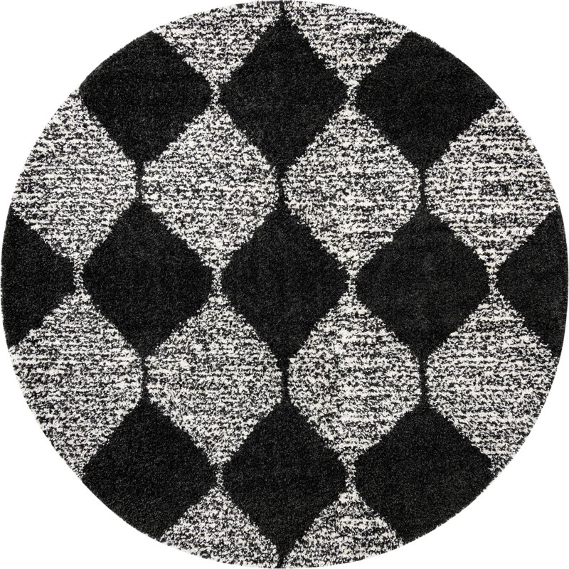 10' x 10' Newton · Diamond Shag Rug
