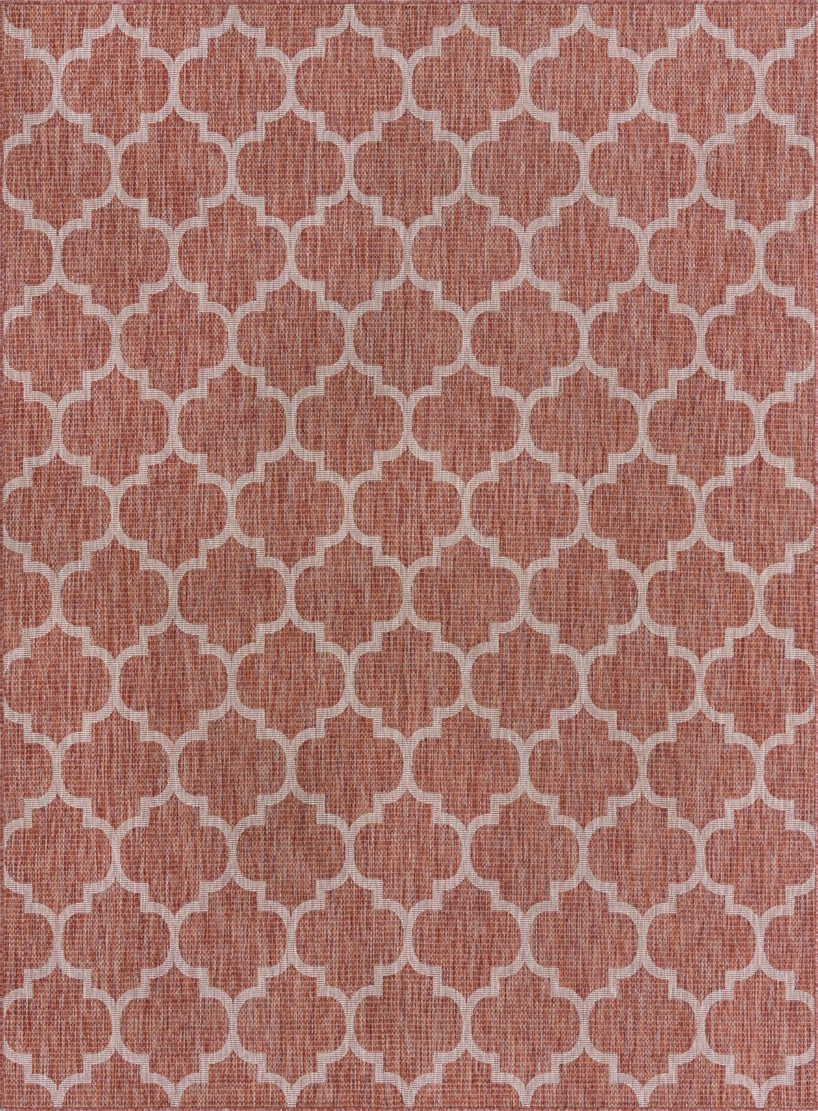 9' x 12' Fanshawe · Lattice Outdoor Rug