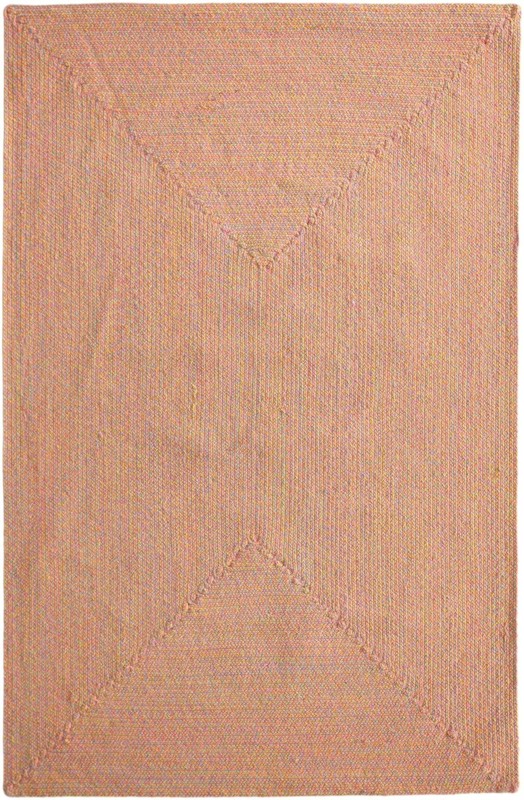 5' 3 x 8' Soper · Braided Washable Outdoor Rug, multi pink