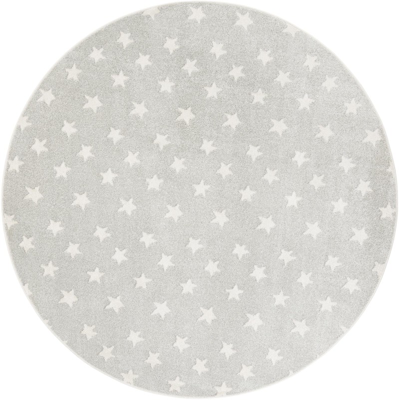 7' 10 x 7' 10 Dorsey · Rug, cloud gray