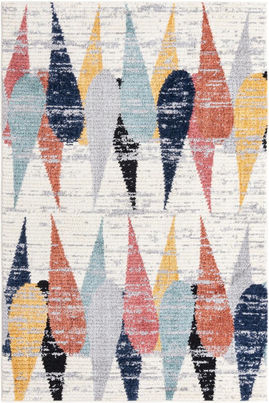Petaluma · Abstract rug, ivory