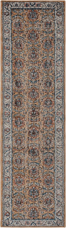 2' x 8' Bozeman · Border rug