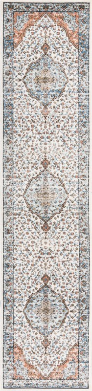 Gideon · Border rug, ivory