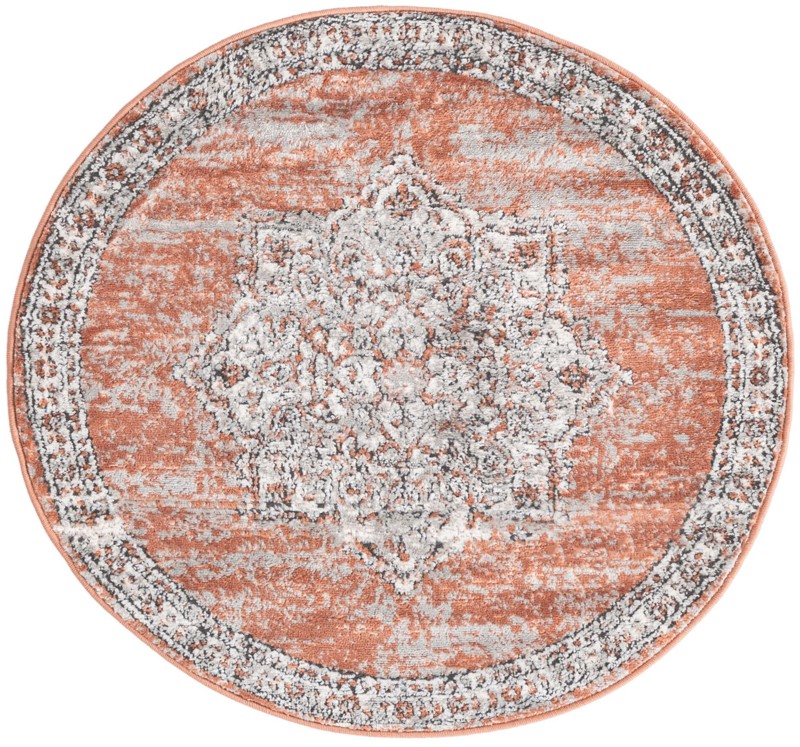 3' 3 x 3' 3 Wade · Border rug
