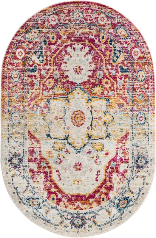 5' 3 x 8' Pierce · Medallion rug
