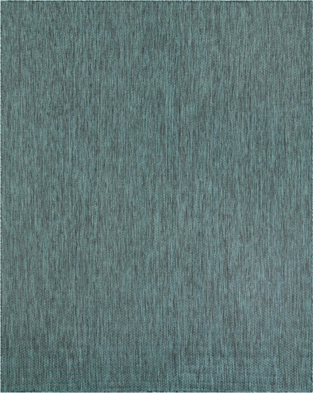7' 10 x 10' Fanshawe · Solid Outdoor Rug