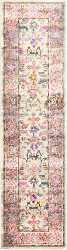 2' 7 x 10' Salford · Border rug