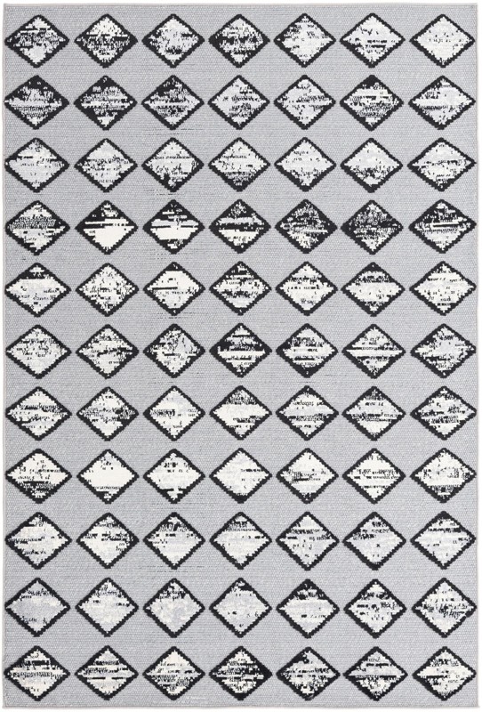 5' 3 x 7' 7 Easton · Border Outdoor Rug
