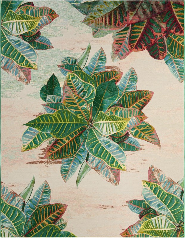 10' x 13' Lomax · Abstract Outdoor Rug