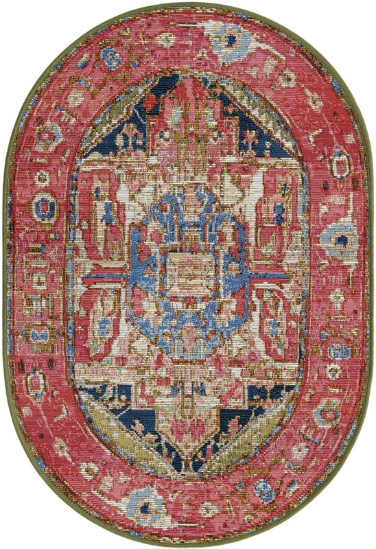 2' 2 x 3' Lomax · Abstract Outdoor Rug