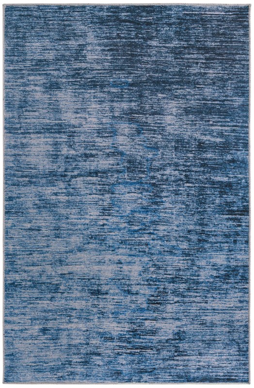 4' x 6' Prewitt · Lines rug, blue